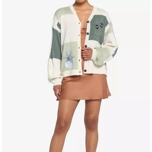Hot Topic Her Universe Studio Ghibli My Neighbor Totoro Patchwork Girls Cardigan